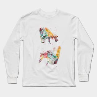 Human ear Long Sleeve T-Shirt